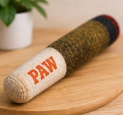 Funny Squeaky Plush Dog Toy | Novelty Cigarette-Shaped Interactive Pet Toy