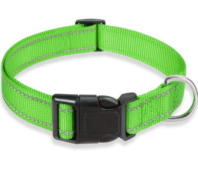 Adjustable No-Pull Dog Harness | Reflective Chest Strap for Comfortable Walks