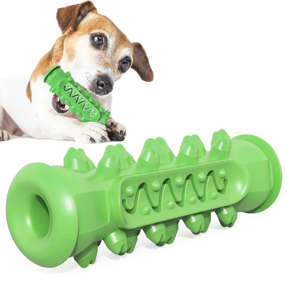 Dog Rope Bite Ball for Teeth Cleaning | Interactive Chew Toy for Dental Care