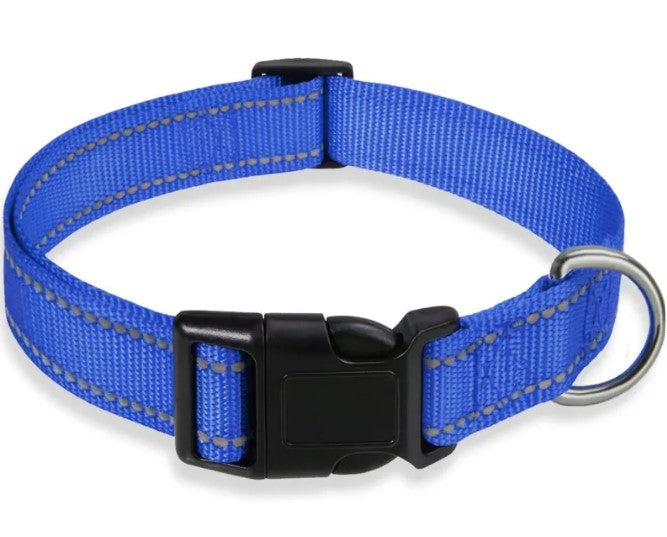 Adjustable No-Pull Dog Harness | Reflective Chest Strap for Comfortable Walks