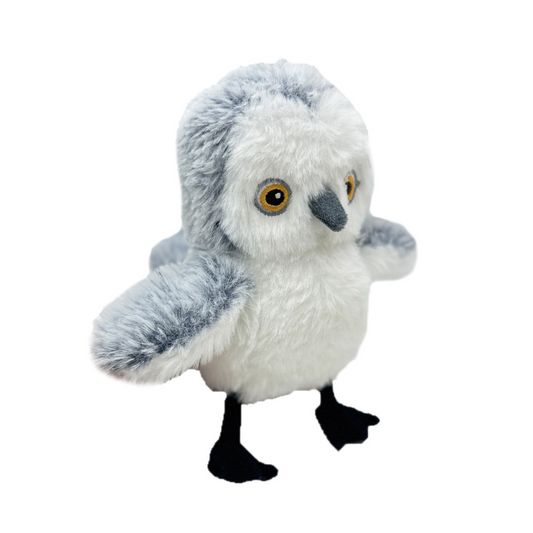 USB Rechargeable Flapping Bird Cat Toy | Interactive Plush Hunting Toy for Indoor Cats
