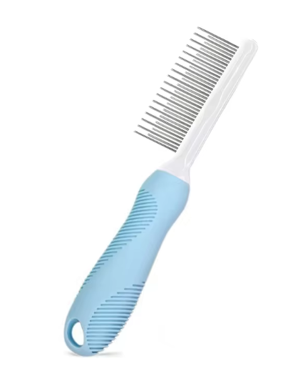 Pet Grooming Brush for Dogs & Cats – Removes Loose Fur & Tangles