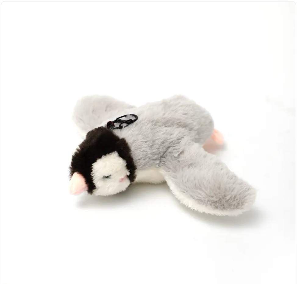 Interactive Plush Pet Toy – Flapping Bird & Jumping Fish