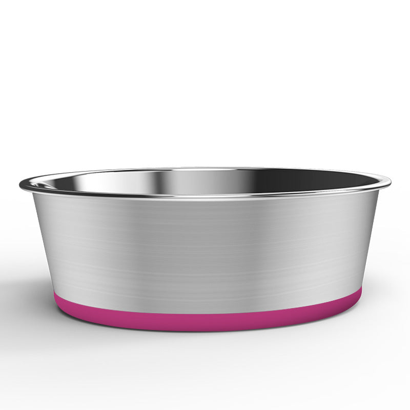 Non-Slip Stainless Steel Dog Bowl for Medium & Large Dogs