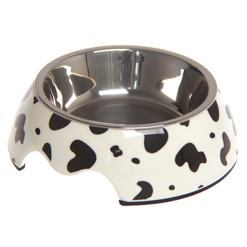 Non-Slip Stainless Steel Dual Pet Bowl | Free US Shipping