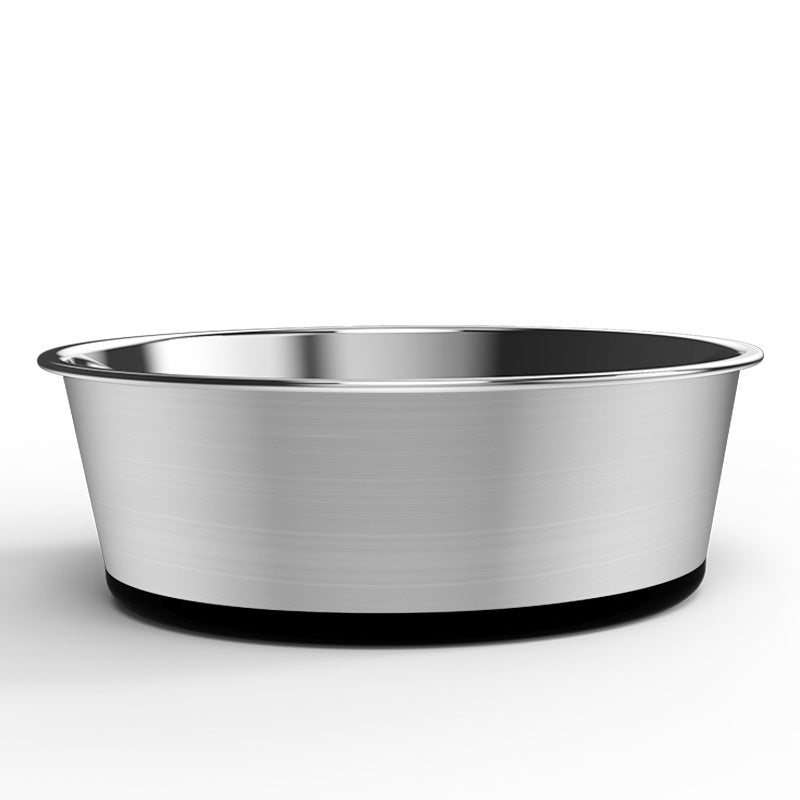 Non-Slip Stainless Steel Dog Bowl for Medium & Large Dogs