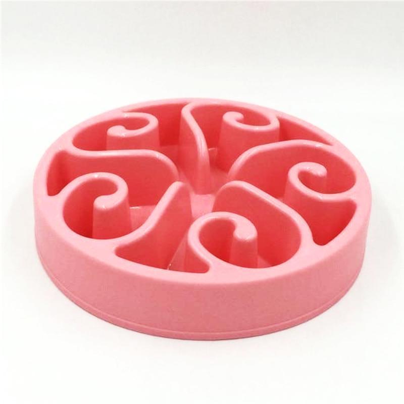Slow Feeder Bowl for Cats & Dogs – Fun Puzzle Design