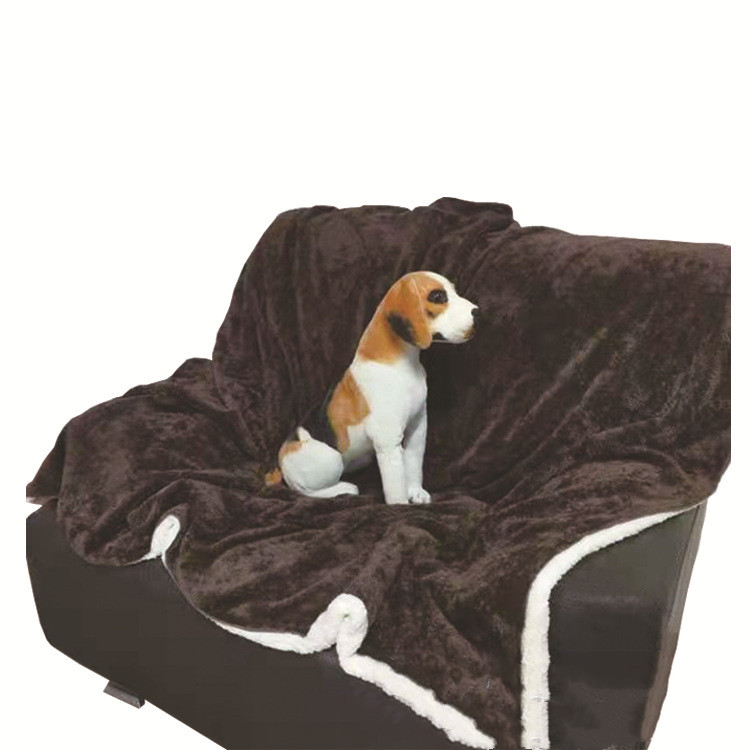 Waterproof Shaggy Pet Blanket | Soft Pee-Proof Dog & Cat Throw Blanket