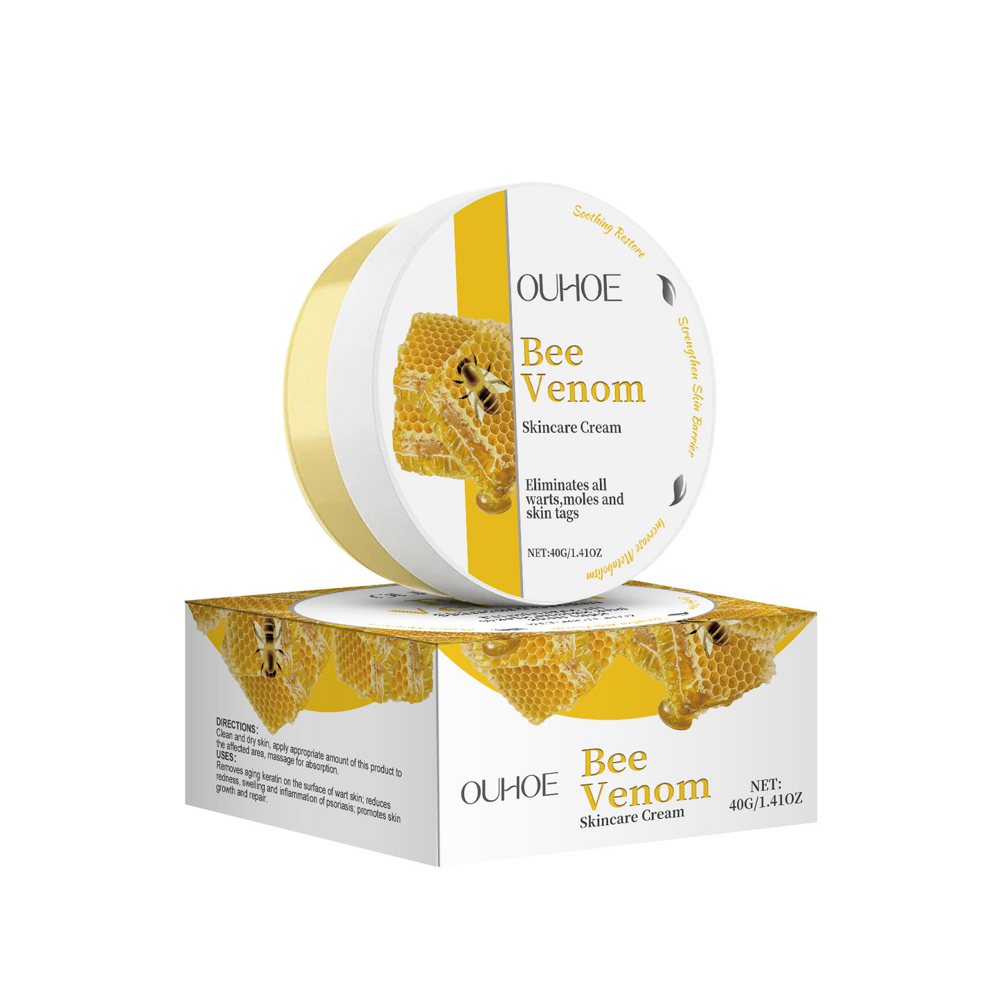 Advanced Anti-Aging Cream – Wrinkle Repair & Skin Restoration