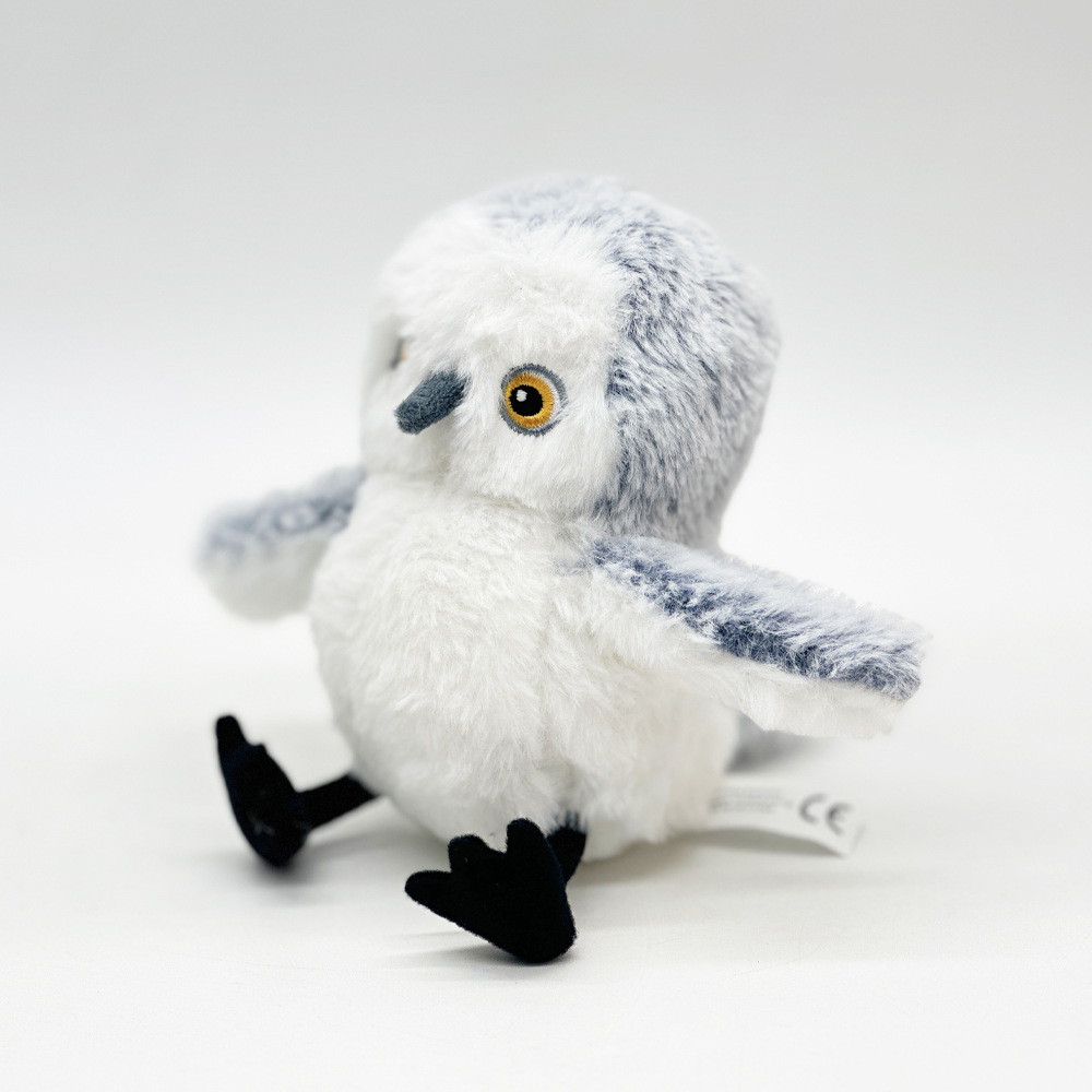USB Rechargeable Flapping Bird Cat Toy | Interactive Plush Hunting Toy for Indoor Cats