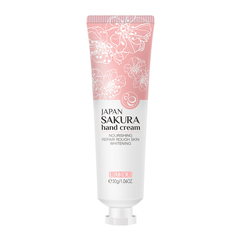 Hydrating Hand Cream: Nourishing & Restoring Balm for Dry Cracked Hands, Shea Butter, Chamomile, Cherry Blossom