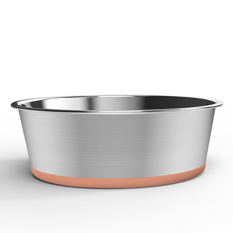 Non-Slip Stainless Steel Dog Bowl for Medium & Large Dogs