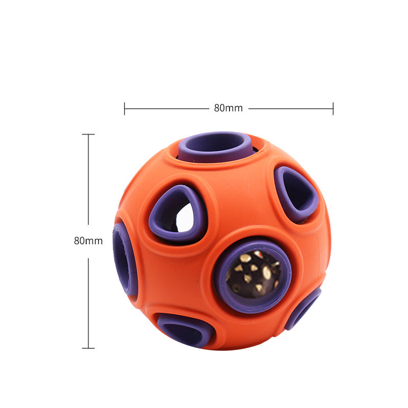 Glow in the Dark Dog Toy Ball with Free US Shipping