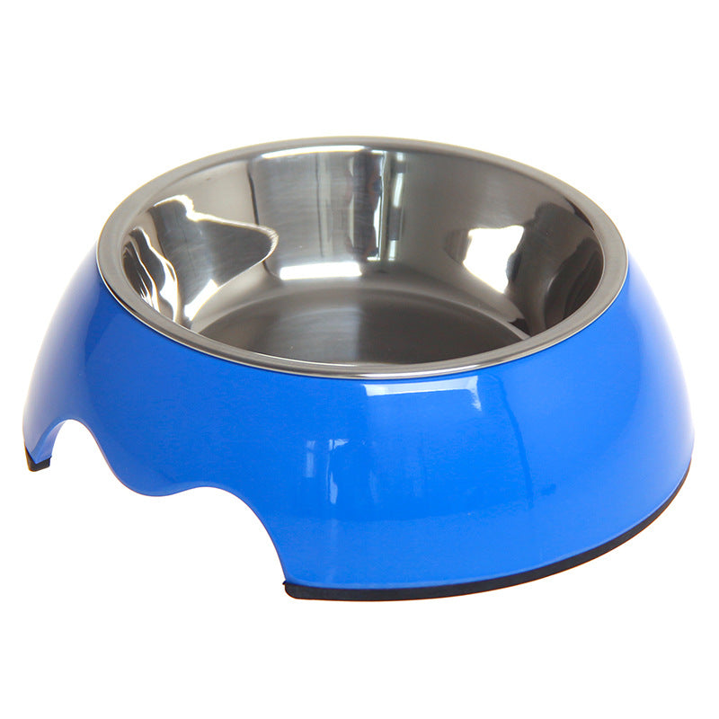 Non-Slip Stainless Steel Dual Pet Bowl | Free US Shipping