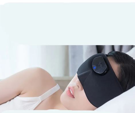 Sleep Deep: Smart Sleep Mask with Total Blackout